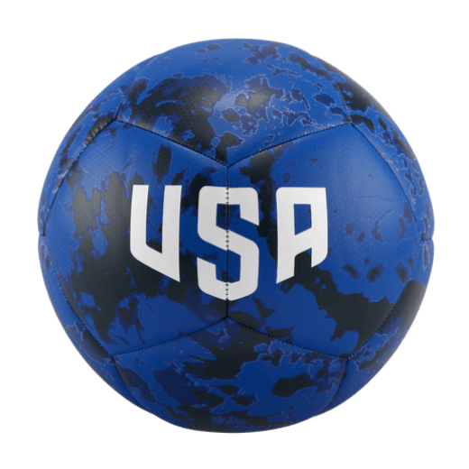 Nike USA Pitch Ball - Bright Blue/Dark Obsidian Balls   - Third Coast Soccer