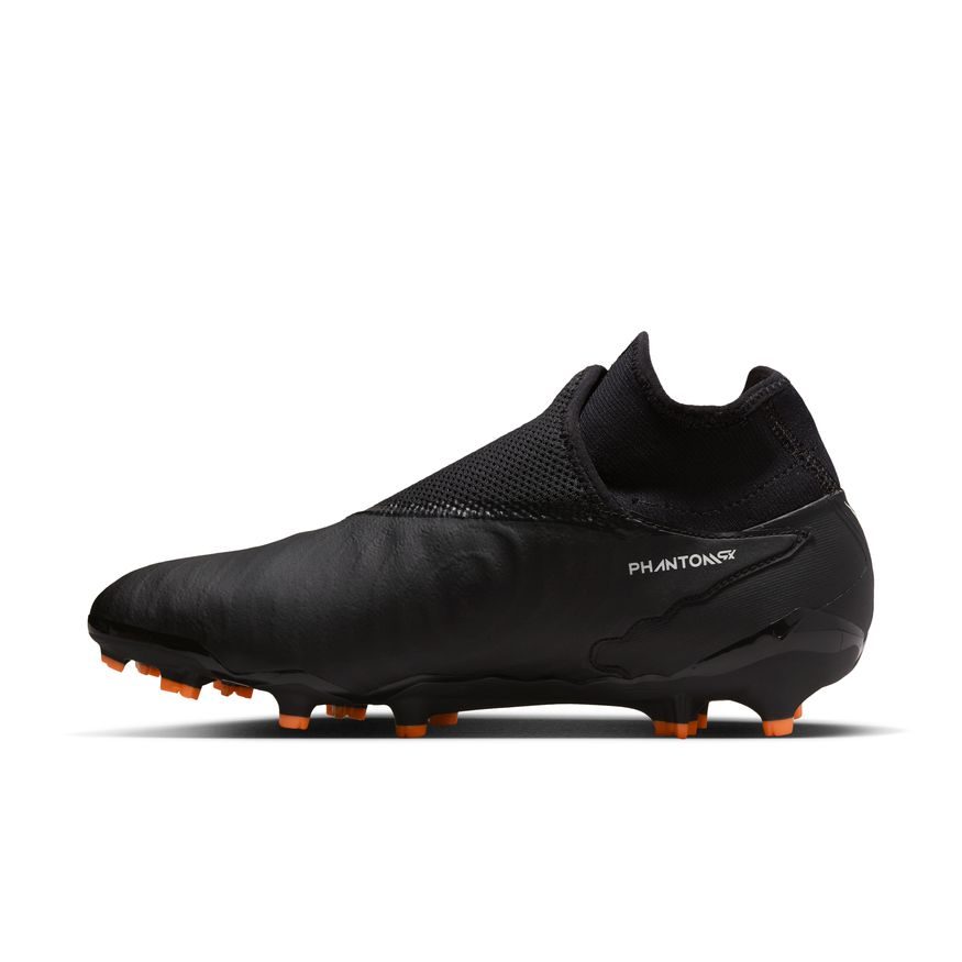 Nike Phantom GX Pro Dynamic Fit FG - Black/White/Summit Grey Mens Footwear   - Third Coast Soccer