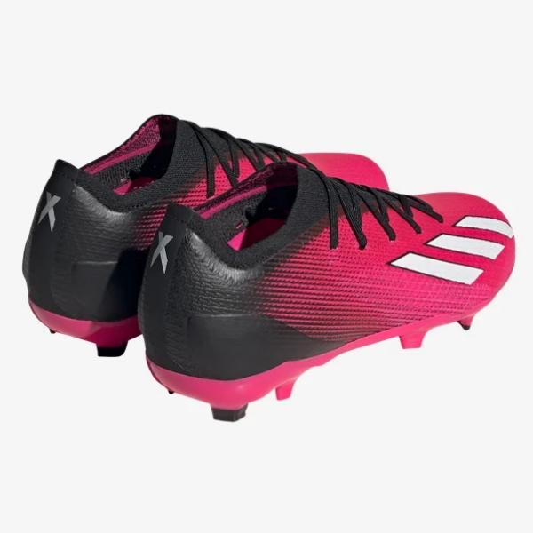 adidas X Speedportal.1 FG Jr - Shock Pink/White/Black Youth Footwear   - Third Coast Soccer
