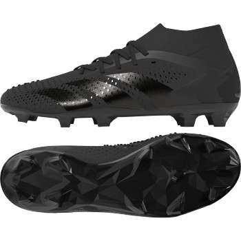 adidas Predator Accuracy.2 FG - Black Mens Footwear   - Third Coast Soccer