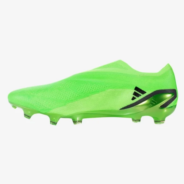 Adidas X Speedportal+ FG - Solar Green/Black/Solar Yellow Men's Footwear Closeout   - Third Coast Soccer