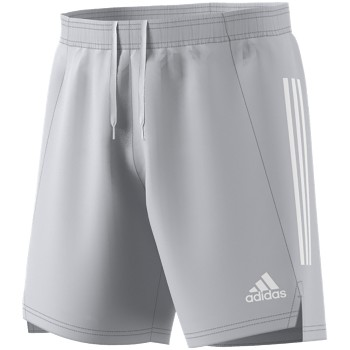 Adidas Condivo 21 Short - Grey/White Shorts Mens Small Grey/White - Third Coast Soccer