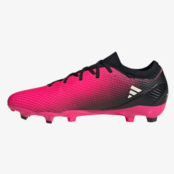 Adidas X Speedportal.3 FG  - Shock Pink/White/Black    - Third Coast Soccer