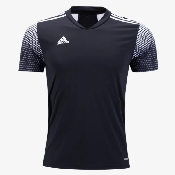 Adidas Youth Regista 20 Jersey - Black/White  YOUTH SMALL BLACK/WHITE - Third Coast Soccer