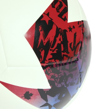 adidas MLS Training Ball - White/Blue/Red Balls   - Third Coast Soccer