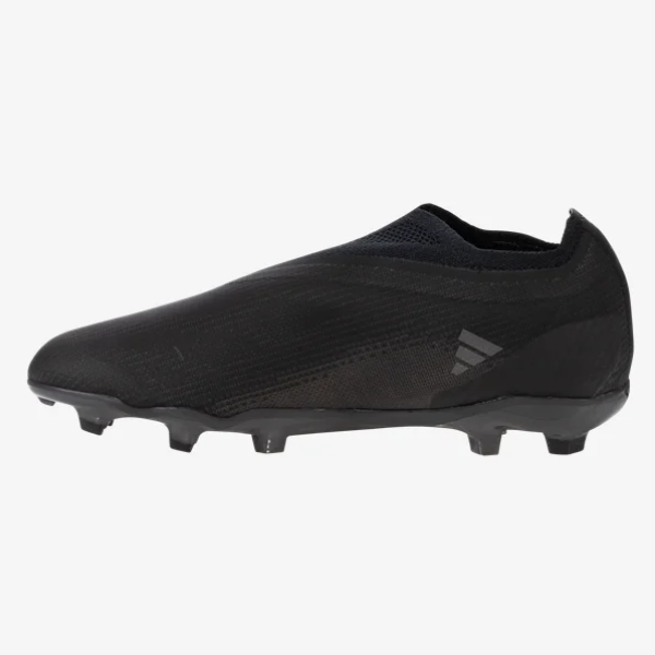 adidas Junior X Speedportal+ FG - Black Youth Footwear Closeout   - Third Coast Soccer