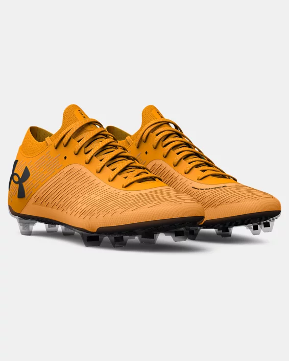 Under Armour Shadow Pro FG - Orange/Yellow/Black Mens Footwear Orange/Yellow/Black Mens 8 - Third Coast Soccer