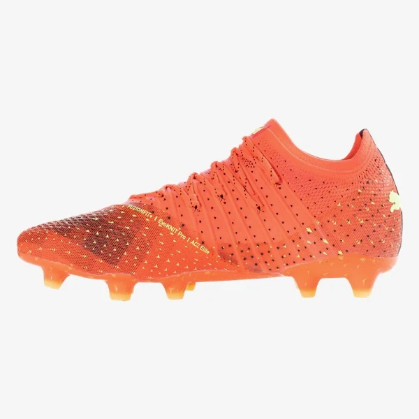 Puma Future 1.4 FG -Fiery Coral/Fizzy Light/Puma Black/Salmon Mens Firm Ground Mens 7.5 Fiery Fizzy/Black/Salmon - Third Coast Soccer