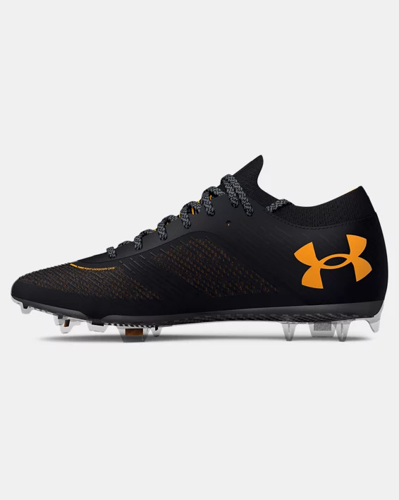 Under Armour Shadow Pro FG -  Black/White/Orange Men's Footwear Closeout Black/White/Orange Mens 9.5 - Third Coast Soccer