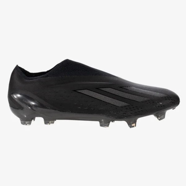 adidas X Speedportal+ FG - Black Men's Footwear Closeout Core Black/Feather White Mens 8 - Third Coast Soccer