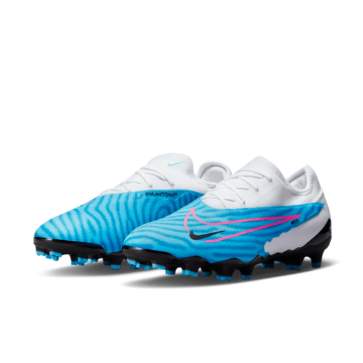 Nike Phantom GX Pro FG - Baltic Blue/Pink Blast/White Men's Footwear Closeout Baltic Blue/Pink Blast/White Mens 6.5 - Third Coast Soccer