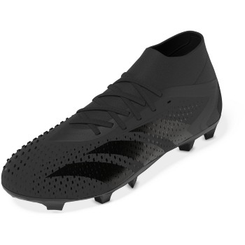 adidas Predator Accuracy.2 FG - Black Men's Footwear Closeout Mens 8 Core Black/Feather White - Third Coast Soccer