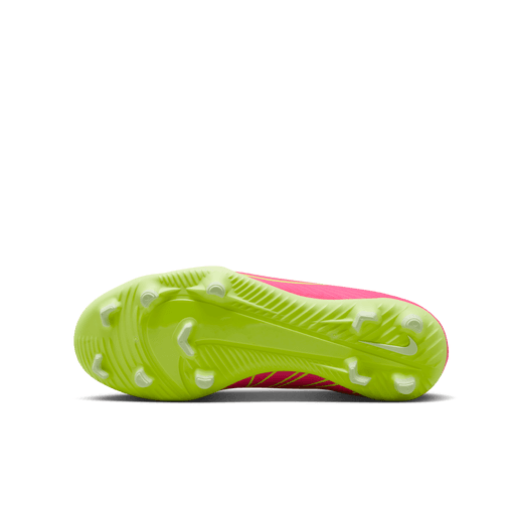 Nike Jr. Mercurial Vapor 15 Club FG Pink Blast Volt Third Coast Soccer