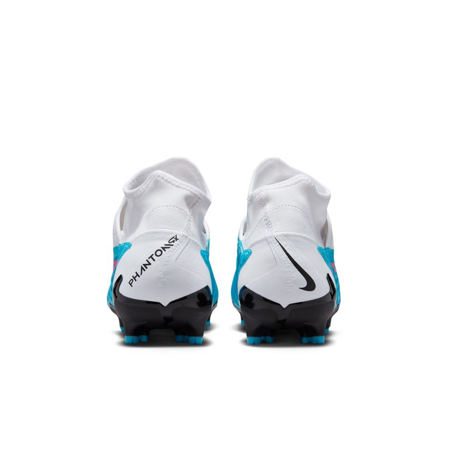 Nike Phantom GX Pro Dynamic Fit FG - Baltic Blue/Pink Blast/White Men's Footwear Closeout   - Third Coast Soccer