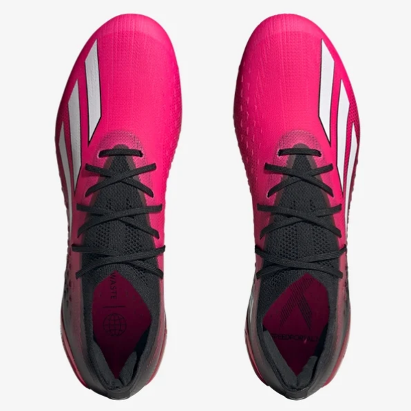 adidas X Speedportal.1 FG - Shock Pink/White/Black Men's Footwear Closeout   - Third Coast Soccer