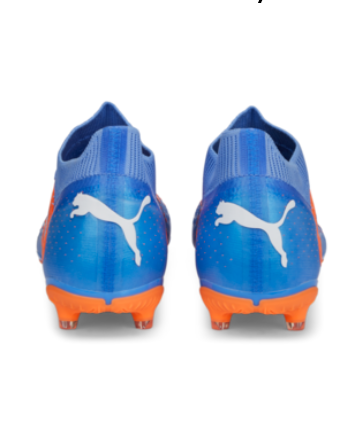 Puma Future Match FG - Blue Glimmer/Ultra Orange Men's Footwear Closeout Blue Glimmer/Ultra Orange Mens 9 - Third Coast Soccer