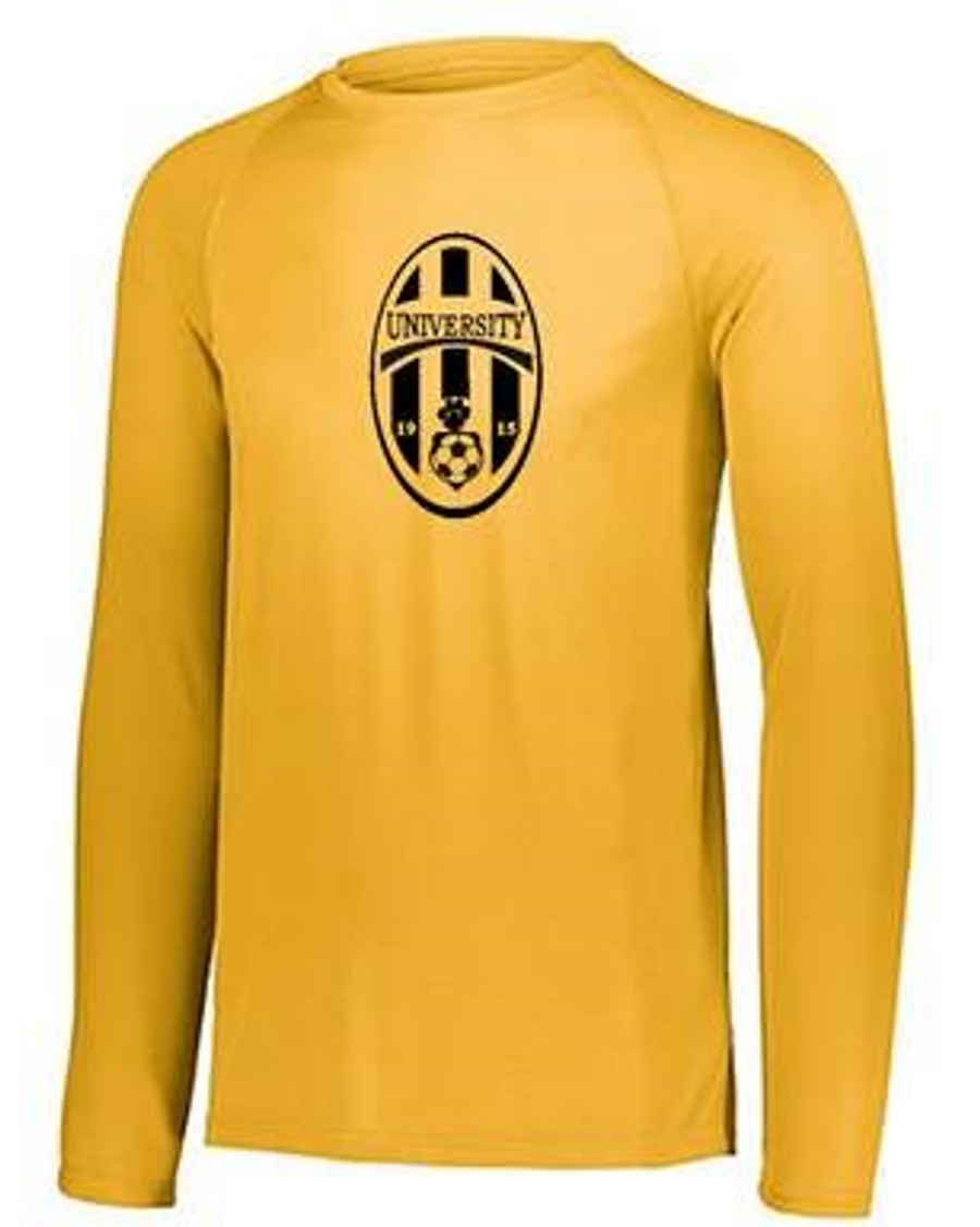 University Youth LS Training Jersey University Gold Youth Small - Third Coast Soccer