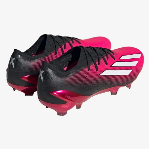 adidas X Speedportal.1 FG - Shock Pink/White/Black Men's Footwear Closeout   - Third Coast Soccer