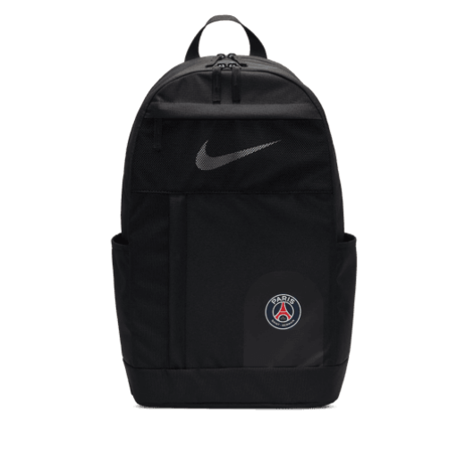 Nike Paris Saint-Germain Elemental Backpack - Black/Black Bags   - Third Coast Soccer