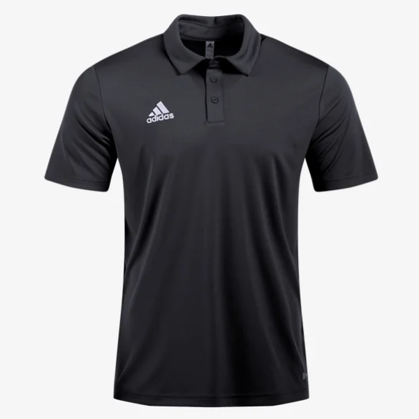 adidas Entrada 22 Polo - Black Polos - Third Coast Soccer