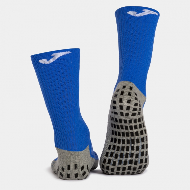 Joma Anti-Slip Grip Socks - Royal Socks Medium (6.5-8.5) Royal - Third Coast Soccer