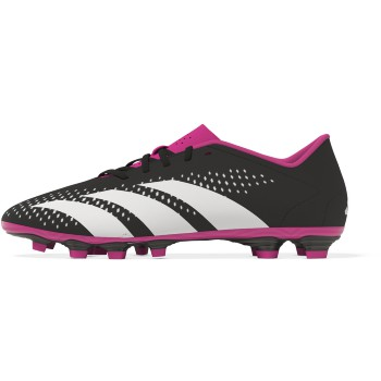adidas Junior Predator Accuracy.4 FG - Black/White/Shock Pink Youth Firm Ground   - Third Coast Soccer