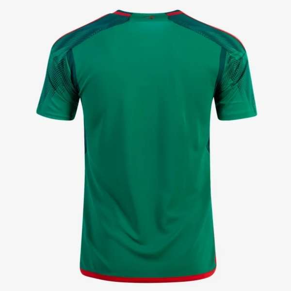 adidas Mexico Home Jersey 2022 International Replica Closeout Vivid Green/Collegiate Green Mens Medium - Third Coast Soccer