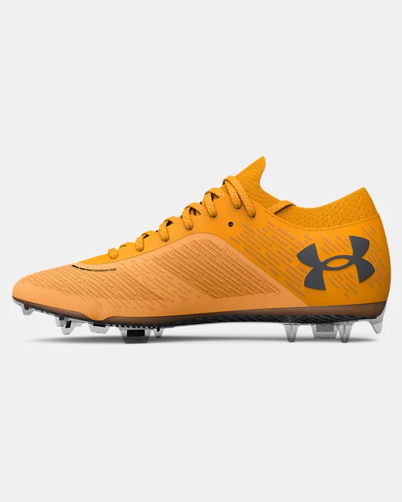 Under Armour Shadow Pro FG - Orange/Yellow/Black Mens Footwear   - Third Coast Soccer