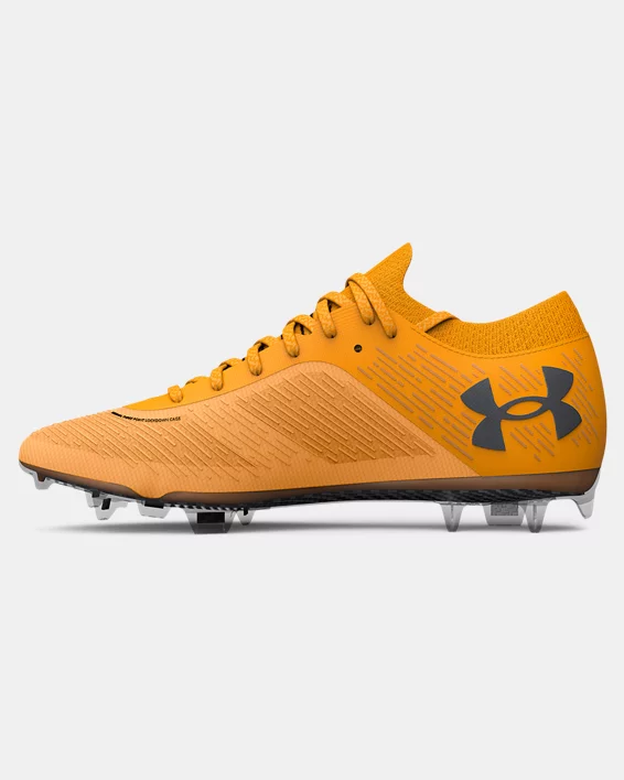 Under Armour Shadow Pro FG - Orange/Yellow/Black Men's Footwear Closeout   - Third Coast Soccer