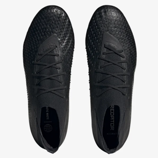 adidas Predator Accuracy.1 FG - Black Men's Footwear Closeout   - Third Coast Soccer