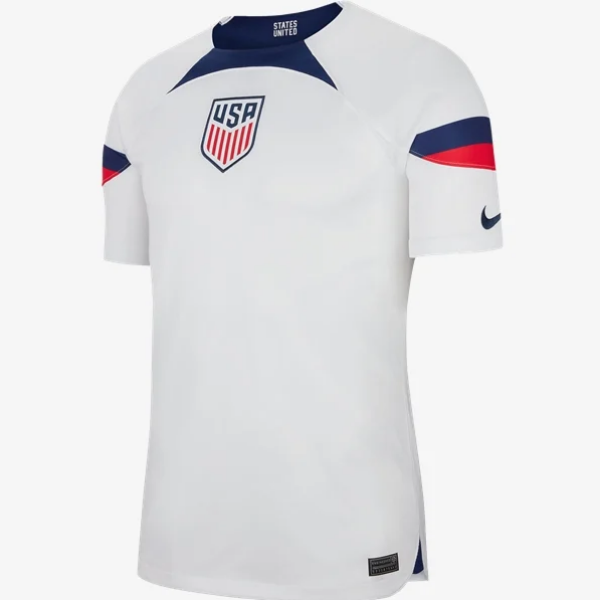 Nike USMNT Authentic Home Jersey 2022 International Replica Closeout   - Third Coast Soccer