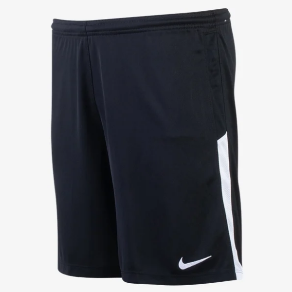 Nike Youth League Knit II Short Shorts Black/White Youth Small - Third Coast Soccer