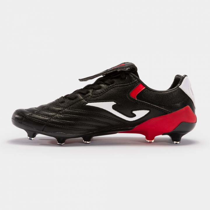 Joma Aguila Cup FG - Black/Red Men's Footwear Closeout Black/Red Mens 7 - Third Coast Soccer