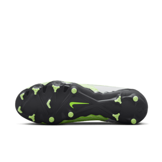 Nike Phantom GX Academy Dynamic Fit FG - Barely Volt/Barely Grape Men's Footwear Closeout   - Third Coast Soccer