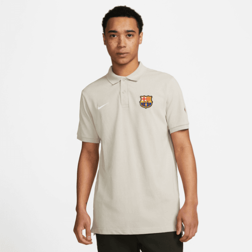 Nike FC Barcelona Pique Polo - String Club Replica String/Deep Royal Blue/White Mens Small - Third Coast Soccer