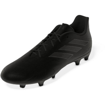 adidas Copa Pure.3 FG - Black/Black/Black Men's Footwear Closeout Core Black/Core Black Mens 6.5 - Third Coast Soccer