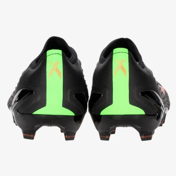 adidas X Speedportal+ FG - Black/Solar Red/Solar Green Men's Footwear   - Third Coast Soccer