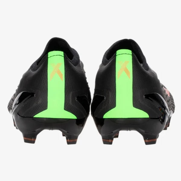 adidas X Speedportal+ FG - Black/Solar Red/Solar Green Men's Footwear Closeout   - Third Coast Soccer