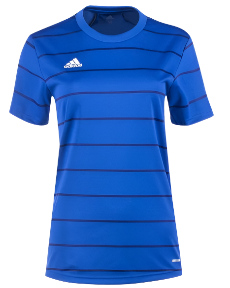 adidas Women's Campeon 21 Jersey - Royal Blue Jerseys Team Royal Blue/White Womens XXSmall - Third Coast Soccer