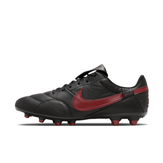 Nike Premier 3 FG - Black/Team Red Mens Footwear   - Third Coast Soccer