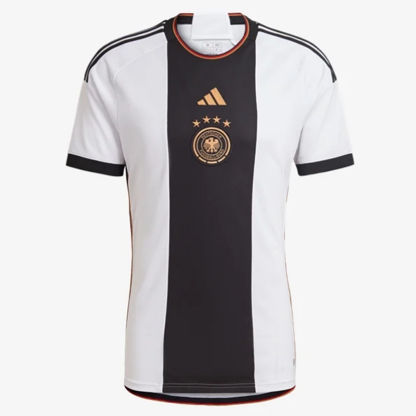 adidas Germany Home Jersey 2022 International Replica Closeout White Mens Small - Third Coast Soccer