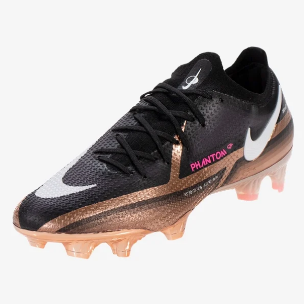 Nike Phantom Gt2 Elite Q FG -  Metallic Copper/White/Black Men's Footwear Closeout Mens 6.5 Metallic Copper/White/Black - Third Coast Soccer