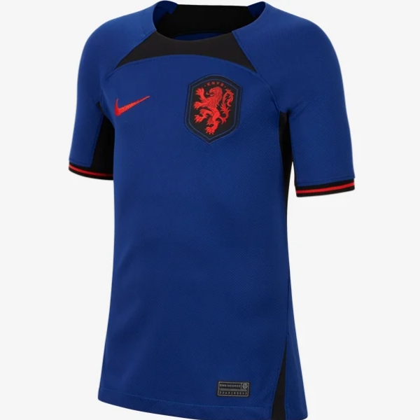 Nike Netherlands Youth Away Jersey 2022 International Replica Closeout   - Third Coast Soccer