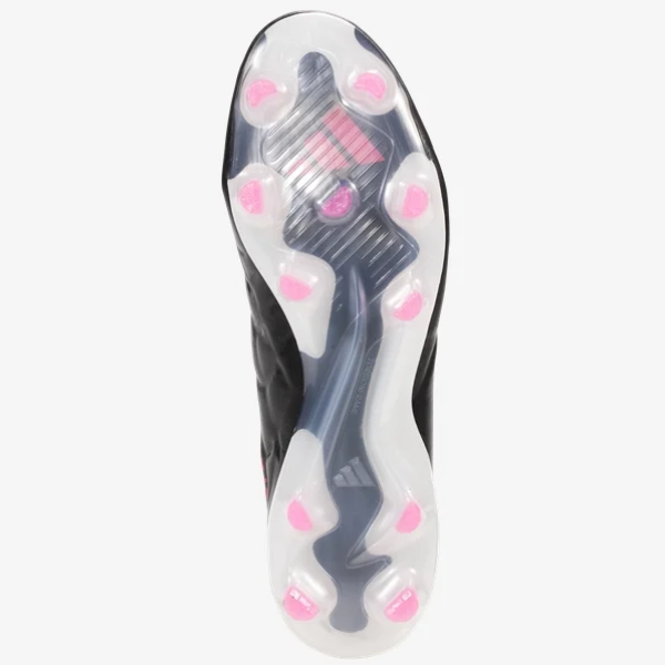 adidas Copa Pure.1 FG - Black/White/Shock Pink Mens Footwear   - Third Coast Soccer