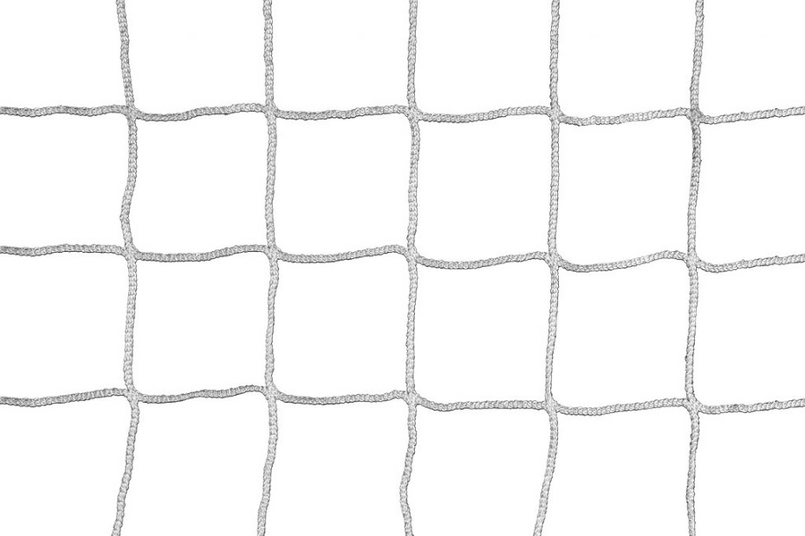 KwikGoal 3.5" Mesh, 3mm, Braided Knotless 6.5Hx18.5Wx2Dx6.5B Nets White 6.5X18.5X2X6.5 - Third Coast Soccer