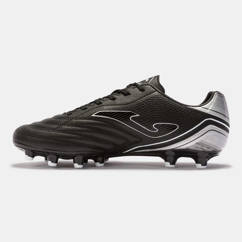 Joma Aguila 2201 FG - Black/White Mens Footwear Black Mens 6.5 - Third Coast Soccer