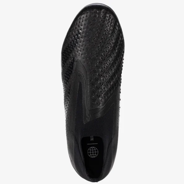 adidas Predator Accuracy+ FG - Black Mens Footwear   - Third Coast Soccer