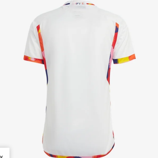 adidas Belgium Away Jersey 2022 International Replica Closeout White Mens Medium - Third Coast Soccer
