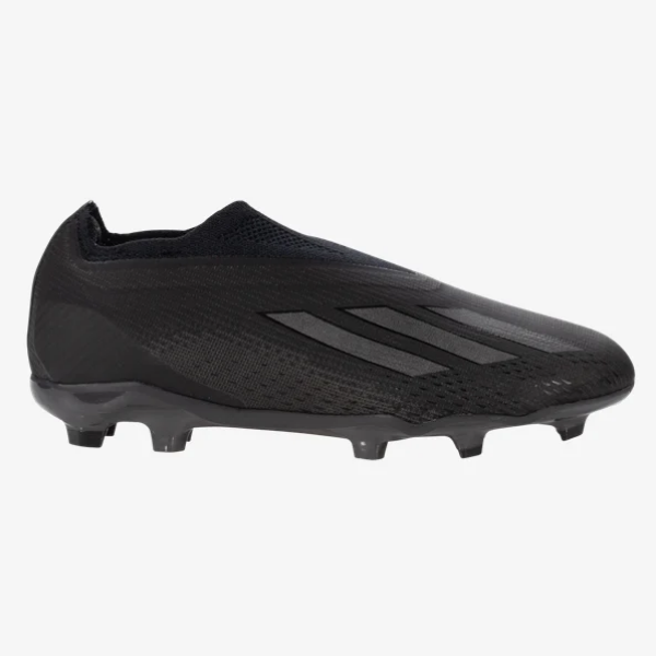 adidas Junior X Speedportal+ FG - Black Youth Firm Ground   - Third Coast Soccer