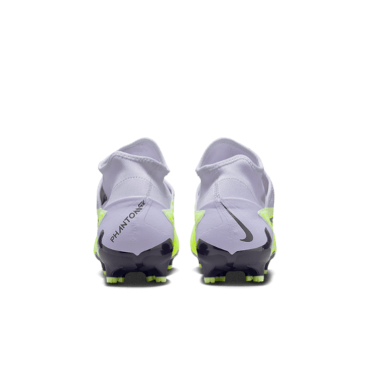 Nike Phantom GX Pro Dynamic Fit FG - Barely Volt/Gridiron Men's Footwear Closeout   - Third Coast Soccer